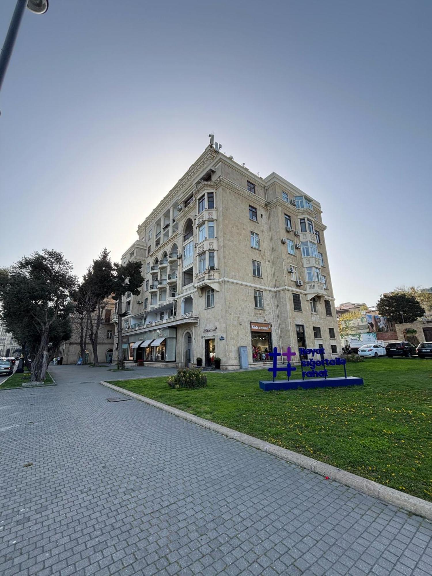 Old City Sea View Apartment Baku Ngoại thất bức ảnh