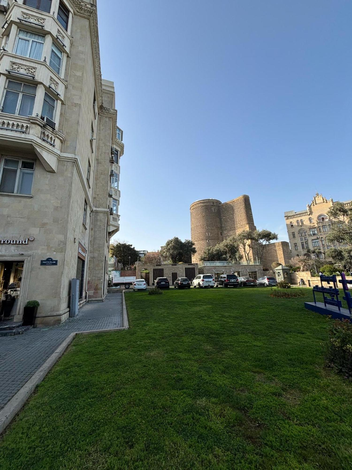 Old City Sea View Apartment Baku Ngoại thất bức ảnh