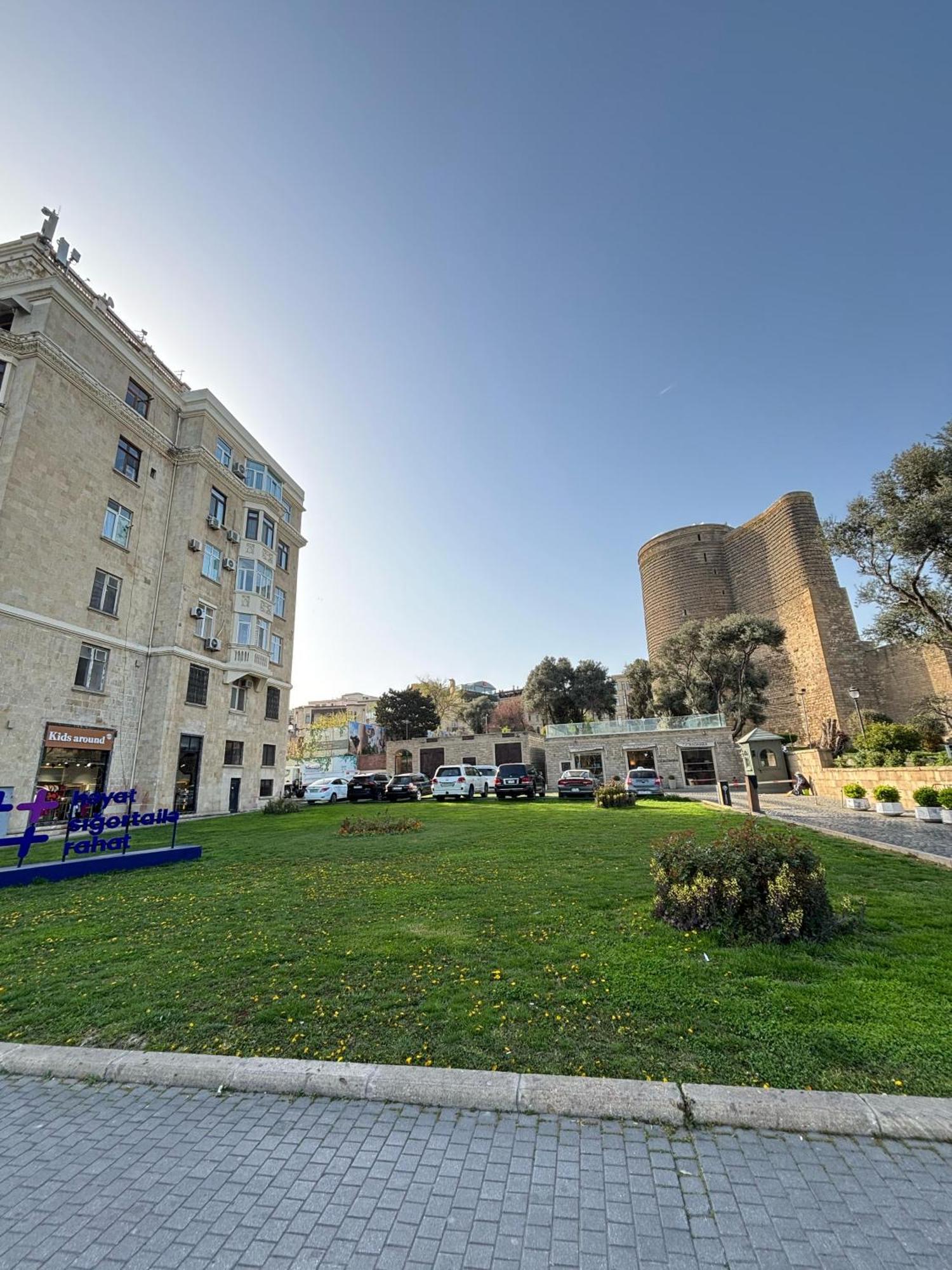 Old City Sea View Apartment Baku Ngoại thất bức ảnh